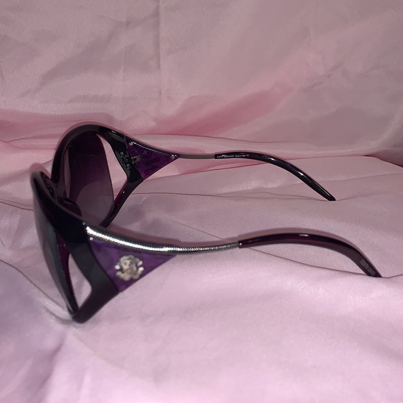 ROBERTO CAVALLI OLIVIA RC 573S 81B 62MM BUTTERFLY GRADIENT SUNGLASSES WITH CASE - Picture 3 of 13